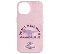 Custodia per iPhone 14 Jurassic World Don’t Mess With Mamasaurus