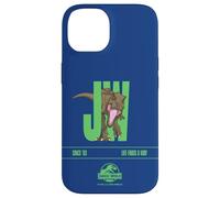 Custodia per iPhone 14 Jurassic World T. Rex Breakthrough