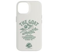 Custodia per iPhone 14 Jurassic World T. Rex The Goat