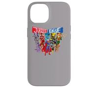 Custodia per iPhone 14 Justice League Battle For Justice