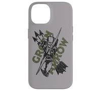 Custodia per iPhone 14 Justice League Green Arrow Archers Arrows
