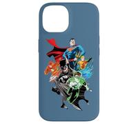Custodia per iPhone 14 Justice League Group Shot