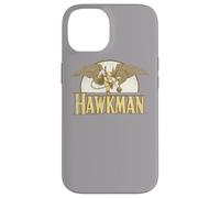 Custodia per iPhone 14 Justice League Hawkman Fly By