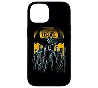 Custodia per iPhone 14 Justice League Movie Stand up to Evil
