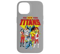 Custodia per iPhone 14 Justice League New Teen Titans