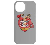 Custodia per iPhone 14 Justice League Plastic Man Heart Throb