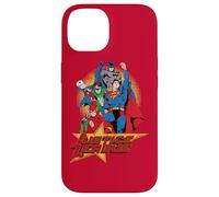 Custodia per iPhone 14 Justice League Raise Your Fist