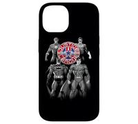 Custodia per iPhone 14 Justice League Shades of Gray