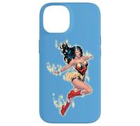 Custodia per iPhone 14 Justice League Simple Wonder