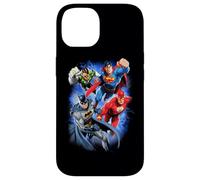 Custodia per iPhone 14 Justice League Storm Makers