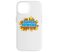 Custodia per iPhone 14 Justice League Super Powers