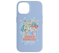 Custodia per iPhone 14 Justice League Super Powers X3