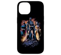 Custodia per iPhone 14 Justice League Take a Stand