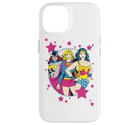 Custodia per iPhone 14 Justice League We Are Superior