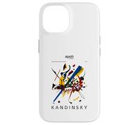 Custodia per iPhone 14 Kandinsky Arte astratta Piccoli mondi PAPL053