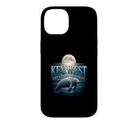 Custodia per iPhone 14 Key West Mana The Conch Republic Florida Tramonto