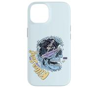 Custodia per iPhone 14 "Killer Surf" Skull Surf Vintage Wave Skeleton Surfing