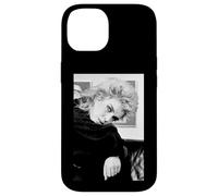 Custodia per iPhone 14 Kim Wilde Pop Scacchi Love Singer Foto 1982