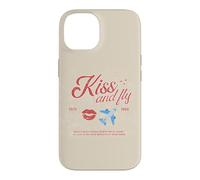 Custodia per iPhone 14 Kiss and Fly