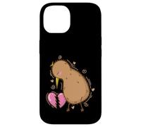 Custodia per iPhone 14 Kiwi Bird è un kiwi malato d'amore