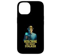 Custodia per iPhone 14 Kolchak The Night Stalker Cult Classic Horror & Mistero