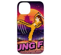 Custodia per iPhone 14 Kung Fu Kick Lady