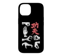 Custodia per iPhone 14 Kung Fu Pugno Colpo Mano Shaolin Arti Marziali Cinesi