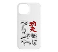 Custodia per iPhone 14 Kung Fu Pugno Colpo Mano Shaolin Arti Marziali Cinesi