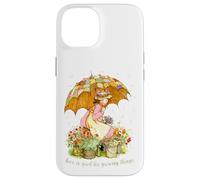 Custodia per iPhone 14 L"amore fa bene alle cose in crescita San Valentino