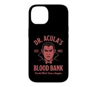 Custodia per iPhone 14 La Banca del Sangue del Dr. Acula - Dracula Spooky Vampire Halloween