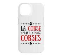 Custodia per iPhone 14 La Corsica Appartiene alle Corsiche Isola di Bellezza Indipendenza