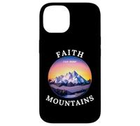 Custodia per iPhone 14 La fede può spostare il cristianesimo delle montagne