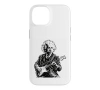 Custodia per iPhone 14 La fisica incontra lo scienziato della musica rock Chitarristi Nerd