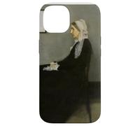 Custodia per iPhone 14 La madre di Whistler di James Whistler (1871)
