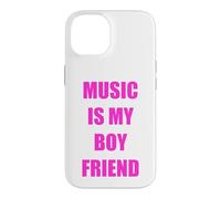 Custodia per iPhone 14 La musica è il mio ragazzo