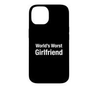 Custodia per iPhone 14 La peggiore ragazza del mondo