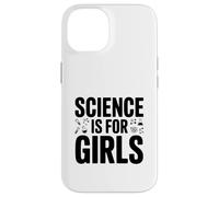 Custodia per iPhone 14 La scienza è per le ragazze che danno potere allo STEM