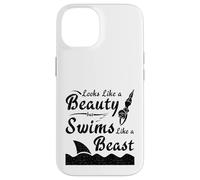 Custodia per iPhone 14 La squadra di nuoto sembra bellezza nuota come un nuotatore bestia