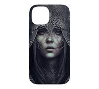 Custodia per iPhone 14 La Strega Oscura e la sua magia