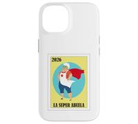 Custodia per iPhone 14 La Super Abuela 2026 Promosso a nonna