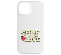 Custodia per iPhone 14 L'amore per se stessi è tutto ciò di cui abbiamo bisogno (Dichiarazione di amor