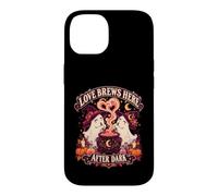 Custodia per iPhone 14 L'Amore Ribolle Dopo Mezzanotte Lesbiche Halloween