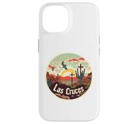 Custodia per iPhone 14 Las Cruces Città delle Croci New Mexico NM ABQ Desert