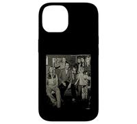 Custodia per iPhone 14 L'attore Christopher Lee campione di boxe Henry Cooper Cazzo Barnatt