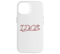 Custodia per iPhone 14 LDOS Last Day of Summer Vintage Varsity Distressed Throwback