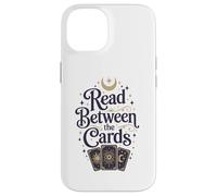 Custodia per iPhone 14 Leggi tra le carte Tarocchi Strega celeste