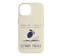 Custodia per iPhone 14 Leggi un romanzo The Lemon Twist Book Lover Reader