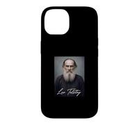 Custodia per iPhone 14 Leone Tolstoj