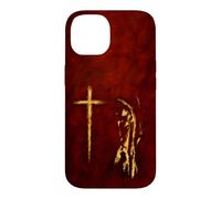 Custodia per iPhone 14#LeoPepeDesign presenta: Gesù, nel rumore del silenzio,