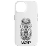Custodia per iPhone 14 Leshy Forest Spirit Mitologia slava Guardian Pagan Dark Art